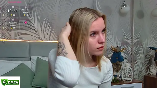 AmaliaBell online show from 01-14-25, 01:17