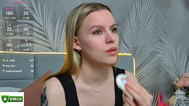 AmaliaBell online show from 03-03-25, 08:00