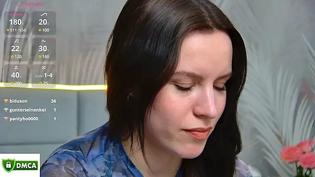 AmaliaBell online show from 03-09-25, 08:10