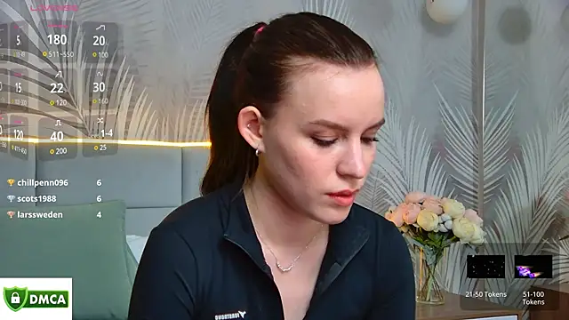 AmaliaBell online show from 03-20-25, 07:46