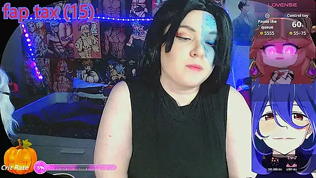 Snapshot of _jin_kim_ chatting on 10-31-25, 11:50 jin kim online show from 10-31-25, 11:50