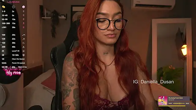 DaniDusan  online show from 01-20-25, 10:26