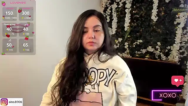 ainohacarter 89 online show from 01-12-26, 01:05